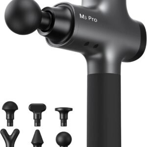 Opove M3 Pro 2 Massage Gun Deep Tissue Percussion Muscle Massager for Workout, Percussive Therapy Fascia Gun for Athletes Fast Recovery, 30 Days Long Battery Life, 70lbs Stall Force
