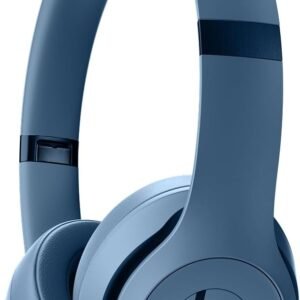 Beats Solo 4 - Wireless On-Ear Bluetooth Headphones, Up to 50-Hour Battery Life, Ultra-Lightweight Comfort, Powerful and Balanced Sound, Apple & Android Compatible - Slate Blue