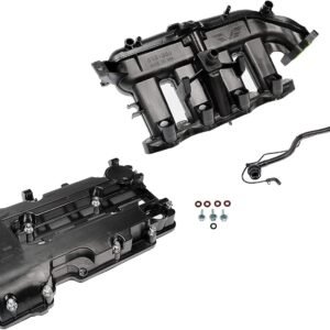 Dorman 615-380KIT Intake Manifold and Valve Cover Kit Compatible with Select Buick/Chevrolet Models (OE FIX)