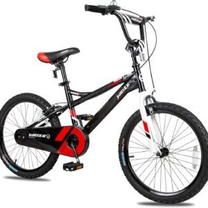 WEIZE Kids Bike,14 16 20 Inch Children Bicycle for Boys Girls Ages 3-12 Years Old, Rider Height 32-60 Inch, Coaster Brake, Multiple Color Options