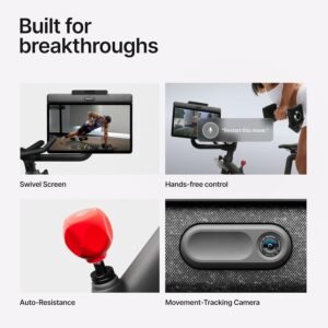 Peloton Bikes, Indoor Exercise bikes for Cardio and Strength Training