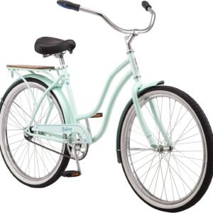 Schwinn Schwinn baywood Cruiser Bike Featuring Steel Step Through Frame