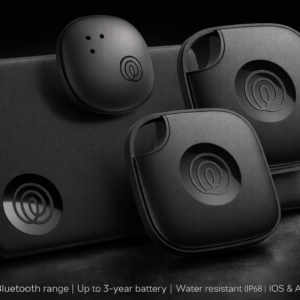 Life360 Tile Essentials - Bluetooth Trackers & Item Locators for Keys, Wallets, Remotes & More; Easily Find All Your Things. Both iOS and Android Compatible. 4-Pack (Mates/Slim/Sticker)