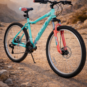 HILAND 20 Inch 26 Inch Mountain Bike for Women Girl, Lock-Out Suspension Fork, Aluminum Frame, Adult Ladies Mens MTB Bicycle