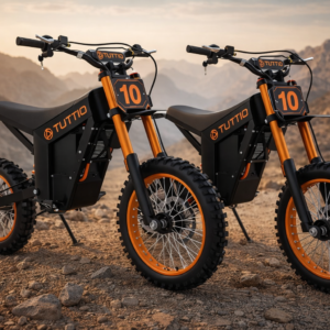 Tuttio Electric Dirt Bike Teens Adults 2000W/3000W 37MPH Electric Bike 48V 21AH Removable Battery with Hydraulic Brakes (21AH Dirt Bike)